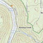 United States Geological Survey Fayetteville, WV (2023, 24000-Scale) digital map