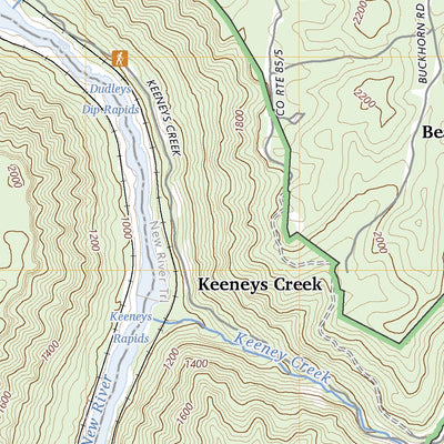 United States Geological Survey Fayetteville, WV (2023, 24000-Scale) digital map
