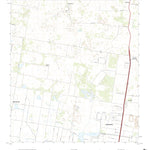 United States Geological Survey Faysville, TX (2022, 24000-Scale) digital map