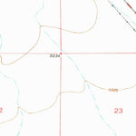 United States Geological Survey Faywood Station, NM (1947, 24000-Scale) digital map