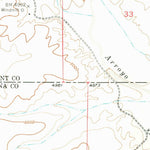 United States Geological Survey Faywood Station, NM (1947, 24000-Scale) digital map