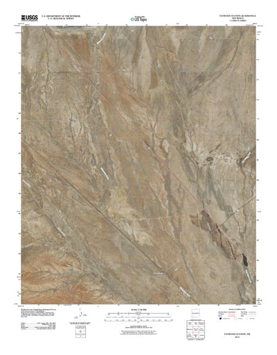 United States Geological Survey Faywood Station, NM (2010, 24000-Scale) digital map