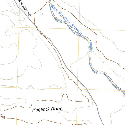 United States Geological Survey Faywood Station, NM (2023, 24000-Scale) digital map