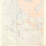 United States Geological Survey Fearman Lake, LA (1946, 31680-Scale) digital map