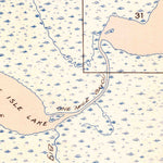 United States Geological Survey Fearman Lake, LA (1946, 31680-Scale) digital map