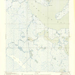 United States Geological Survey Fearman Lake, LA (1954, 31680-Scale) digital map