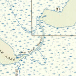 United States Geological Survey Fearman Lake, LA (1954, 31680-Scale) digital map