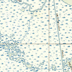 United States Geological Survey Fearman Lake, LA (1954, 31680-Scale) digital map