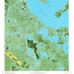 United States Geological Survey Fearman Lake, LA (1979, 24000-Scale) digital map
