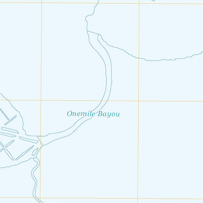 United States Geological Survey Fearman Lake, LA (2020, 24000-Scale) digital map