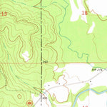 United States Geological Survey Fearns Springs, MS (1973, 24000-Scale) digital map
