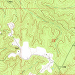 United States Geological Survey Fearns Springs, MS (1973, 24000-Scale) digital map