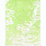 United States Geological Survey Featherville, ID (1964, 24000-Scale) digital map