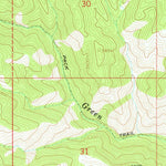 United States Geological Survey Featherville, ID (1964, 24000-Scale) digital map