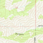 United States Geological Survey Featherville, ID (1964, 24000-Scale) digital map