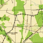 United States Geological Survey Federalsburg, MD (1944, 31680-Scale) digital map