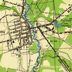 United States Geological Survey Federalsburg, MD (1944, 31680-Scale) digital map
