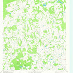 United States Geological Survey Fedor, TX (1982, 24000-Scale) digital map