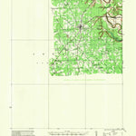 United States Geological Survey Feenyville, AR (1935, 62500-Scale) digital map