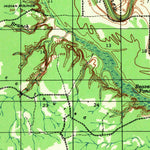 United States Geological Survey Feenyville, AR (1935, 62500-Scale) digital map