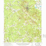 United States Geological Survey Feenyville, AR (1978, 62500-Scale) digital map