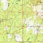 United States Geological Survey Feenyville, AR (1978, 62500-Scale) digital map