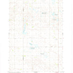 United States Geological Survey Feinstein Lake, SD (1978, 24000-Scale) digital map