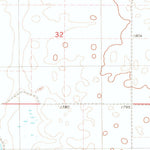 United States Geological Survey Feinstein Lake, SD (1978, 24000-Scale) digital map