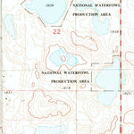 United States Geological Survey Feinstein Lake, SD (1978, 24000-Scale) digital map