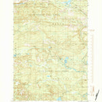 United States Geological Survey Felch, MI (1986, 24000-Scale) digital map