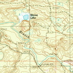 United States Geological Survey Felch, MI (1986, 24000-Scale) digital map