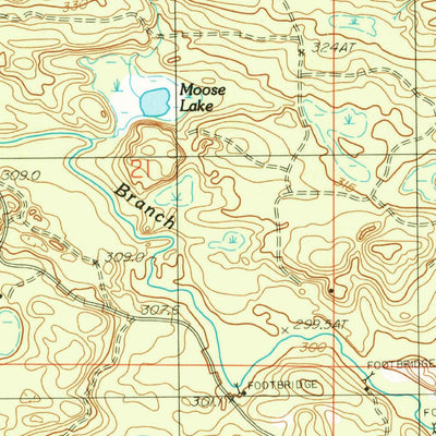 United States Geological Survey Felch, MI (1986, 24000-Scale) digital map
