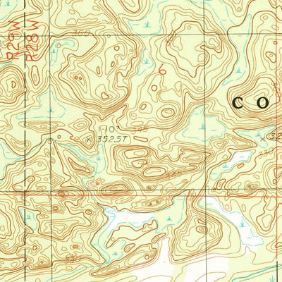 United States Geological Survey Felch, MI (1986, 24000-Scale) digital map