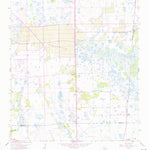 United States Geological Survey Felda, FL (1958, 24000-Scale) digital map