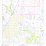 United States Geological Survey Felda NE, FL (1958, 24000-Scale) digital map