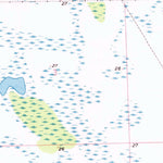 United States Geological Survey Felda NE, FL (1958, 24000-Scale) digital map