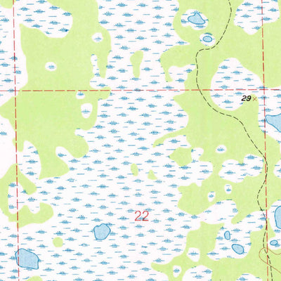 United States Geological Survey Felda SE, FL (1958, 24000-Scale) digital map