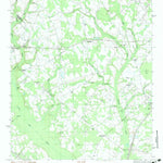 United States Geological Survey Felderville, SC (1982, 24000-Scale) digital map