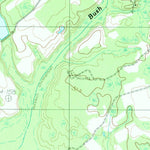 United States Geological Survey Felderville, SC (1982, 24000-Scale) digital map
