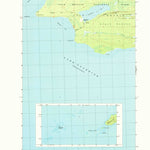 United States Geological Survey Feldtmann Lake, MI (1985, 24000-Scale) digital map