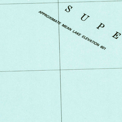 United States Geological Survey Feldtmann Lake, MI (1985, 24000-Scale) digital map