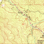 United States Geological Survey Feliciana Mountain, CA (1947, 24000-Scale) digital map