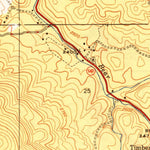 United States Geological Survey Feliciana Mountain, CA (1948, 24000-Scale) digital map