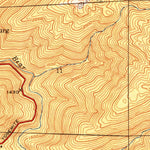 United States Geological Survey Feliciana Mountain, CA (1948, 24000-Scale) digital map