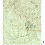 United States Geological Survey Feliciana Mountain, CA (2004, 24000-Scale) digital map