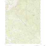 United States Geological Survey Feliciana Mountain, CA (2021, 24000-Scale) digital map