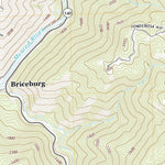 United States Geological Survey Feliciana Mountain, CA (2021, 24000-Scale) digital map