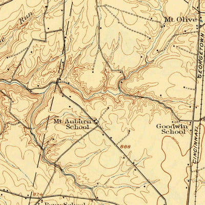 United States Geological Survey Felicity, OH-KY (1931, 62500-Scale) digital map
