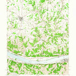 United States Geological Survey Felicity, OH-KY (1953, 24000-Scale) digital map