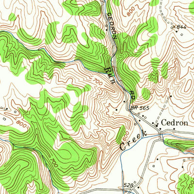 United States Geological Survey Felicity, OH-KY (1953, 24000-Scale) digital map